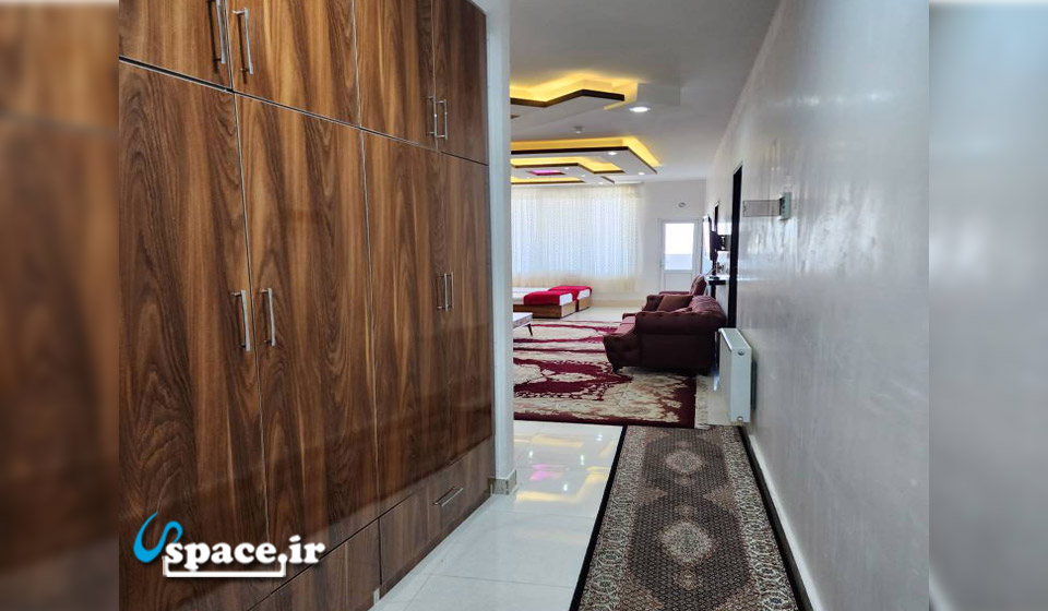 نمای داخلی اتاق 9 تخته هتل آپارتمان متین - مشگین شهر