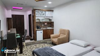 نمای داخلی اتاق 2 تخته هتل آپارتمان متین - مشگین شهر